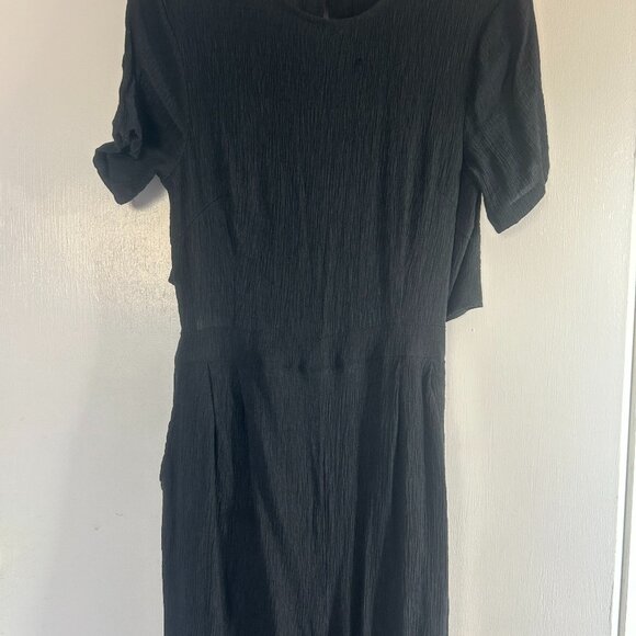 Modern Citizen Pants - Modern Citizen black split back jumpsuit L